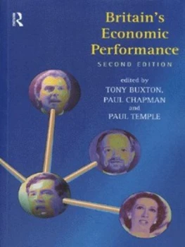Image of Britains Economic Performance by Tony Buxton Book