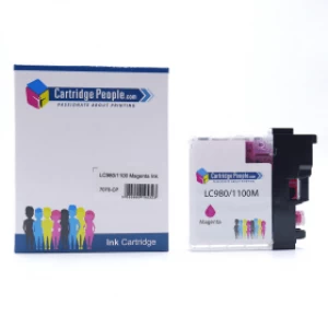 image of Cartridge People Brother LC980 Magenta Ink Cartridge