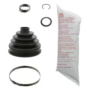 Cv Boot Kit Bellow Set drive shaft 07991 by Febi Bilstein