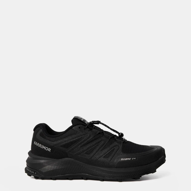 Image of Karrimor Sabre 4 Trail Running Shoes Ladies Black female 4 (37)