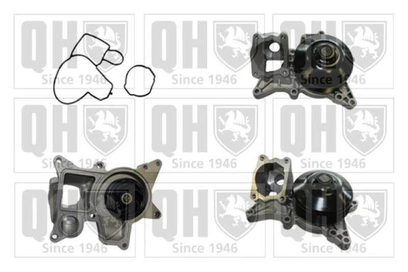 Image of QUINTON HAZELL Water pump QUINTON HAZELL QCP3745