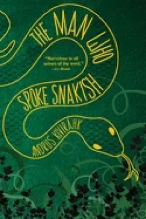 Image of man who spoke snakish
