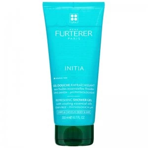 image of Rene Furterer Initia Shower Gel And Shampoo 2 In 1 with Cooling Effect 200ml