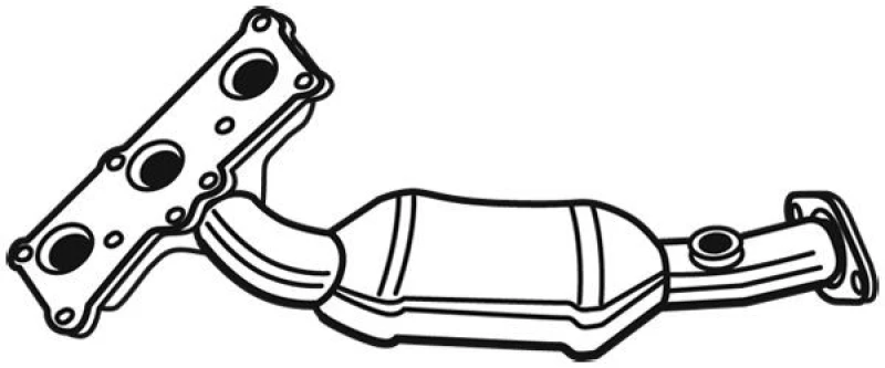 Image of Catalytic converter VEGAZ BK-840