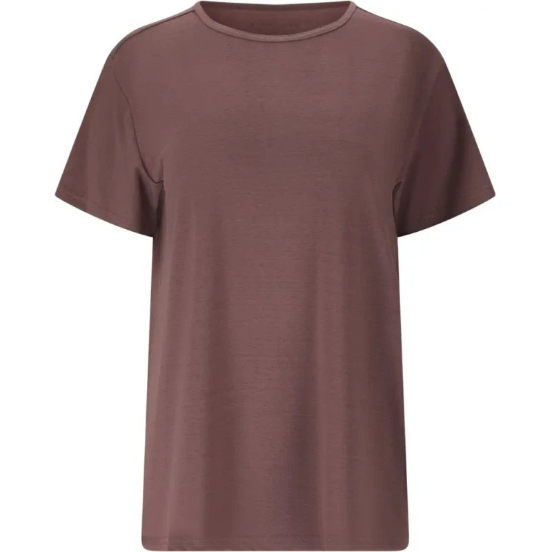 Image of Athlecia Womens T-Shirt Athlecia Lizzy V2 Violet Female 44