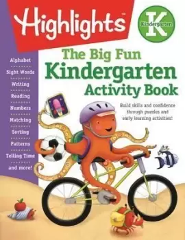 Image of Kindergarten Big Fun Workbook by Highlights Learning