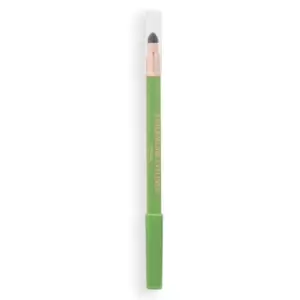 Image of Makeup Revolution Streamline Waterline Eyeliner Pencil (Various Shades) - Green