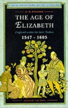Image of The Age of Elizabeth by D.M. Palliser Book