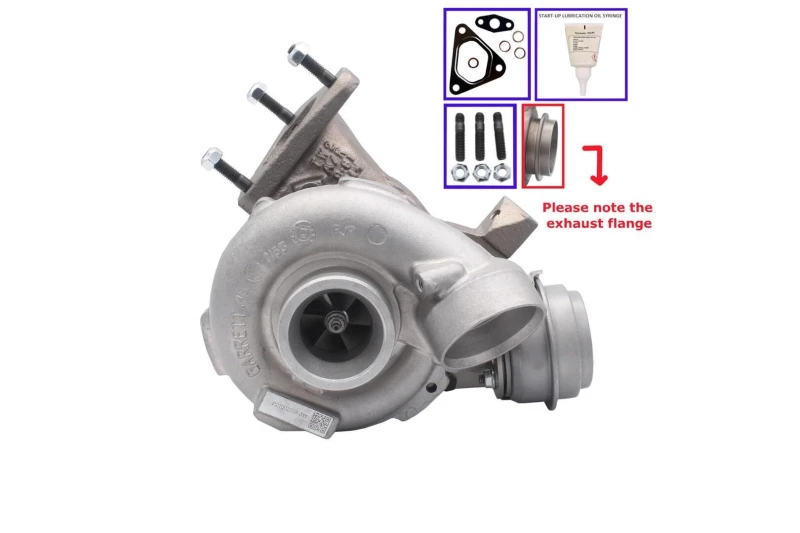 Image of Turbocharger WALKER 59139G-PV