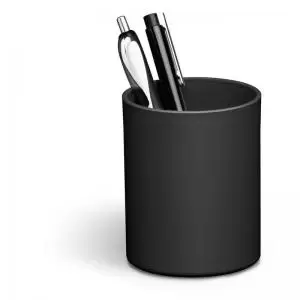 image of Durable Pen holder ECO Black 775901 11777DR