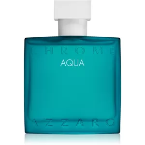 image of Azzaro Chrome Aqua Eau de Toilette For Him 50ml