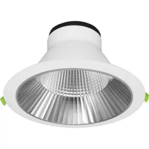 image of Integral LED Recess Plus IP54 Colour Switching CCT Downlight 35W 4200lm 200mm Cut Out