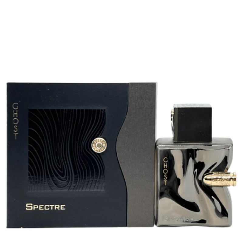 Image of French Avenue (FA PARIS) Spectre Ghost 80ml Eau de Parfum Black