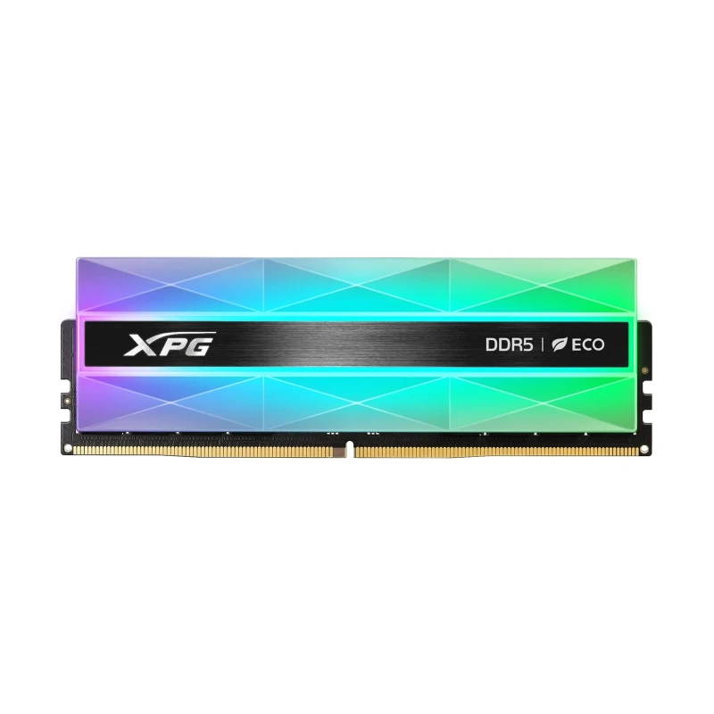 Image of ADATA XPG Lancer Neon RGB 48GB (2x24GB) 7200MHz CL34 DDR5 XMP Memory Kit - AX5U7200C3424G-DCLANRSG