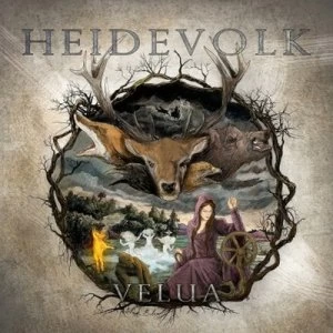 image of Velua by Heidevolk CD Album