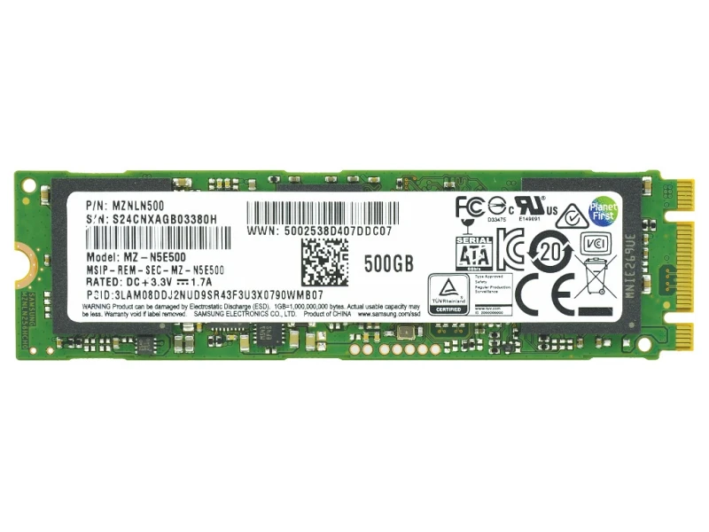 Image of 2-Power 500GB M.2 6GBp/s SSD