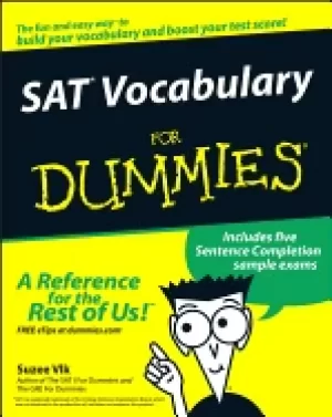 Image of sat vocabulary for dummies