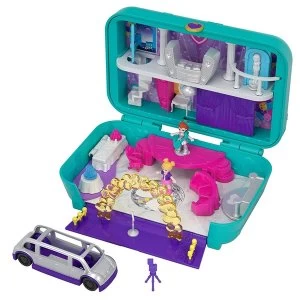 Image of Polly Pocket Hidden Places Dance Par-taay Case Playset