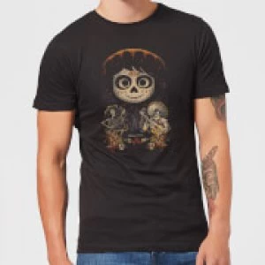 Coco Miguel Face Poster Mens T-Shirt - Black - S