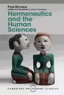 Image of hermeneutics and the human sciences essays on language action and interpre