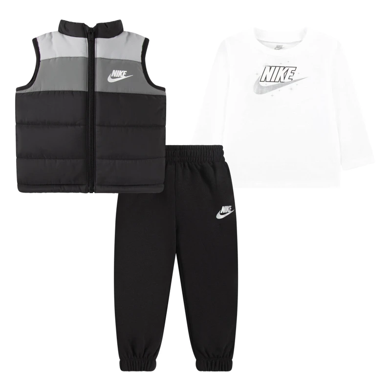 Image of Nike Colorblock Vst Black male 12M