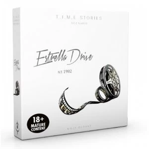 Image of T.I.M.E Stories: Estrella Drive Expansion Board Game