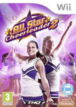 image of All Star Cheerleader 2 Nintendo Wii Game