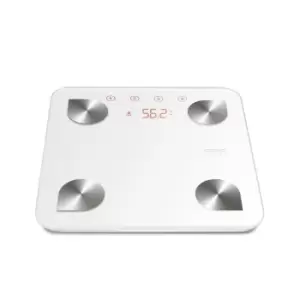 image of CASO Bathroom Scale 4 User Memory Calculates Weight & Body Mass Index