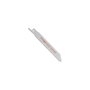 Image of Toolpak Reciprocating Saw Blades, Thick Metal Cut, 150mm 14 TPI (5 Pack)
