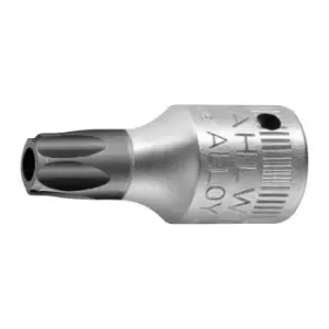 Image of Jeu de cles a douille 44 KTXB 1/4 po. TX-BO T10 longueur 28mm STAHLWILLE