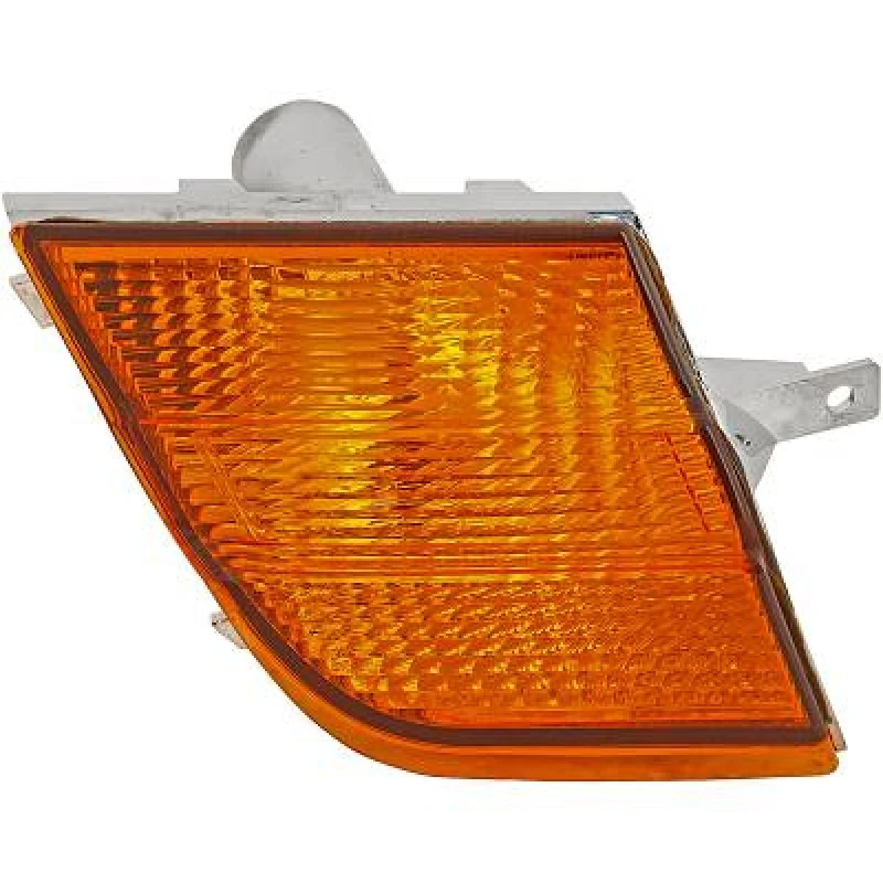 Image of DIEDERICHS 6024070 Turn Signal Right Front, Orange, without bulb holder Indicator (62)