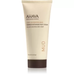 image of Ahava Dead Sea Mud High-Impact Foot Cream For Dry and Sensitive Skin 100ml