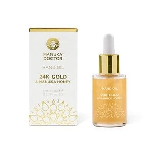 image of Manuka Doctor Honey Hand Oil 10ml