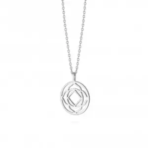 Image of Base Chakra Silver Necklace NCHK3001
