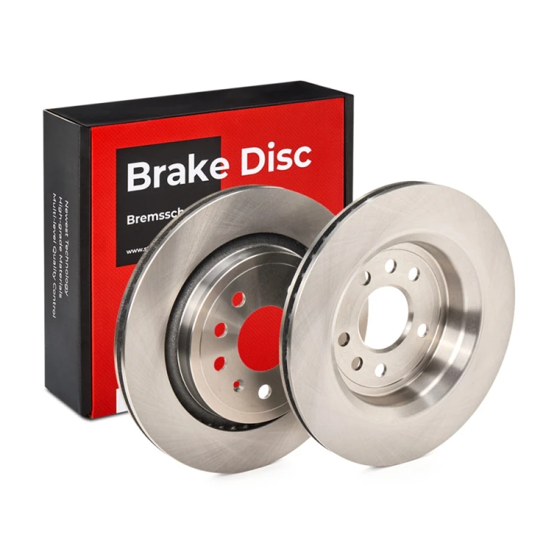 Image of STARK SKBD-0020156 Brake disc Rear Axle, Vented, Cast Iron, Uncoated, Untreated, without bolts/screws Cast Iron Brake Disc (82)