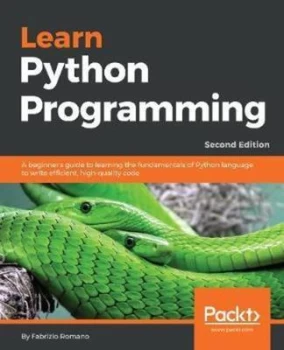 Image of Learn Python Programming - Second Edition by Fabrizio Romano