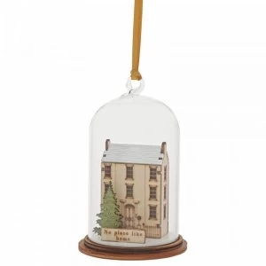 Image of Home for Christmas Hanging Ornament