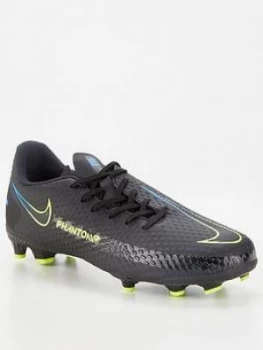 image of Nike Junior Phantom GT Academy Firm Ground Football Boot - Black, Size 2