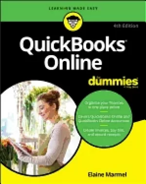 Image of quickbooks online for dummies for dummies