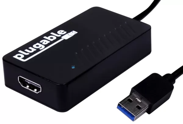 Image of PLUGABLE USB 3.0 to HDMI Video Adapter
