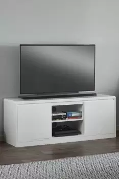 Image of Miller TV Unit - White