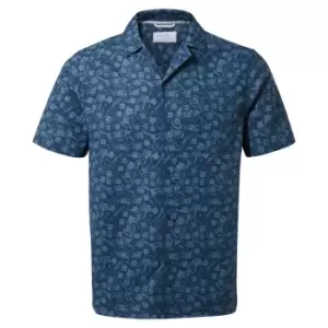 Image of Craghoppers Mens Pasport Short Sleeve Walking Shirt S - Chest 38' (97cm)