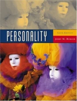 Image of Personality by Jerry M Burger Book