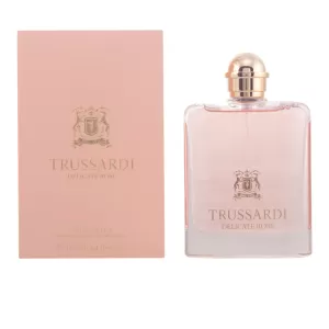 image of Trussardi Delicate Rose Eau de Toilette For Her 100ml