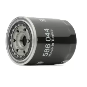Image of VALEO Oil filter 586044 Engine oil filter VW,FORD,TOYOTA,TARO,RANGER (ER, EQ),LAND CRUISER (KDJ12_, GRJ12_),COROLLA Liftback (_E11_)