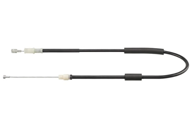 Image of Handbrake cable TOPRAN 631 761