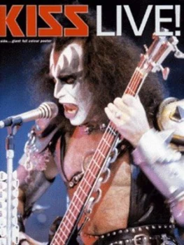 Image of Kiss Live Paperback