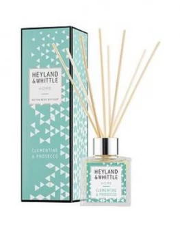 Image of Heyland & Whittle Home Reed Diffuser - Clementine and Prosecco