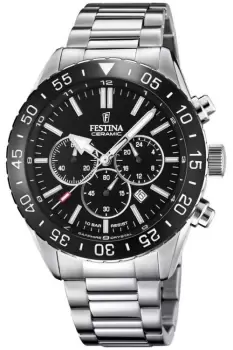 image of Festina Ceramic Bezel Watch F20575/3