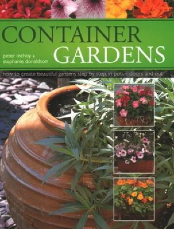 Image of Container Garden Handbook Paperback